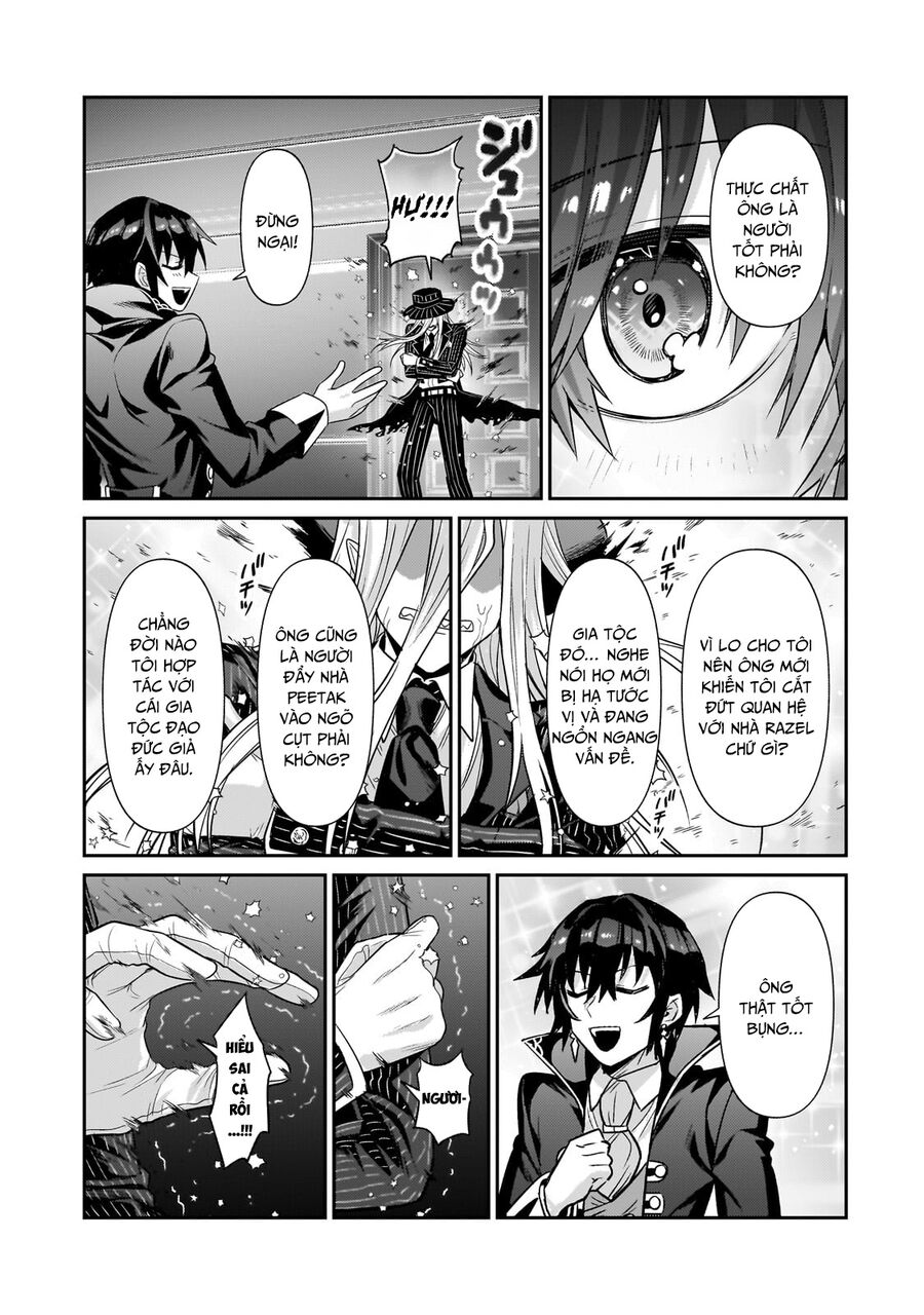 Ta Là Chúa Tể Của Đế Chế Liên Ngân Hà Chap 262 - Next Chap 263