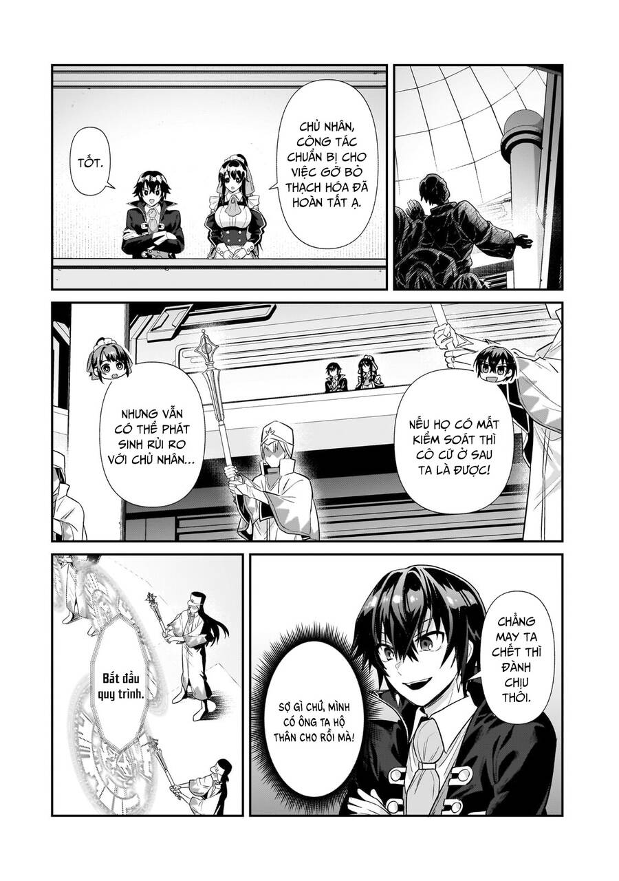 Ta Là Chúa Tể Của Đế Chế Liên Ngân Hà Chap 271 - Next Chap 272