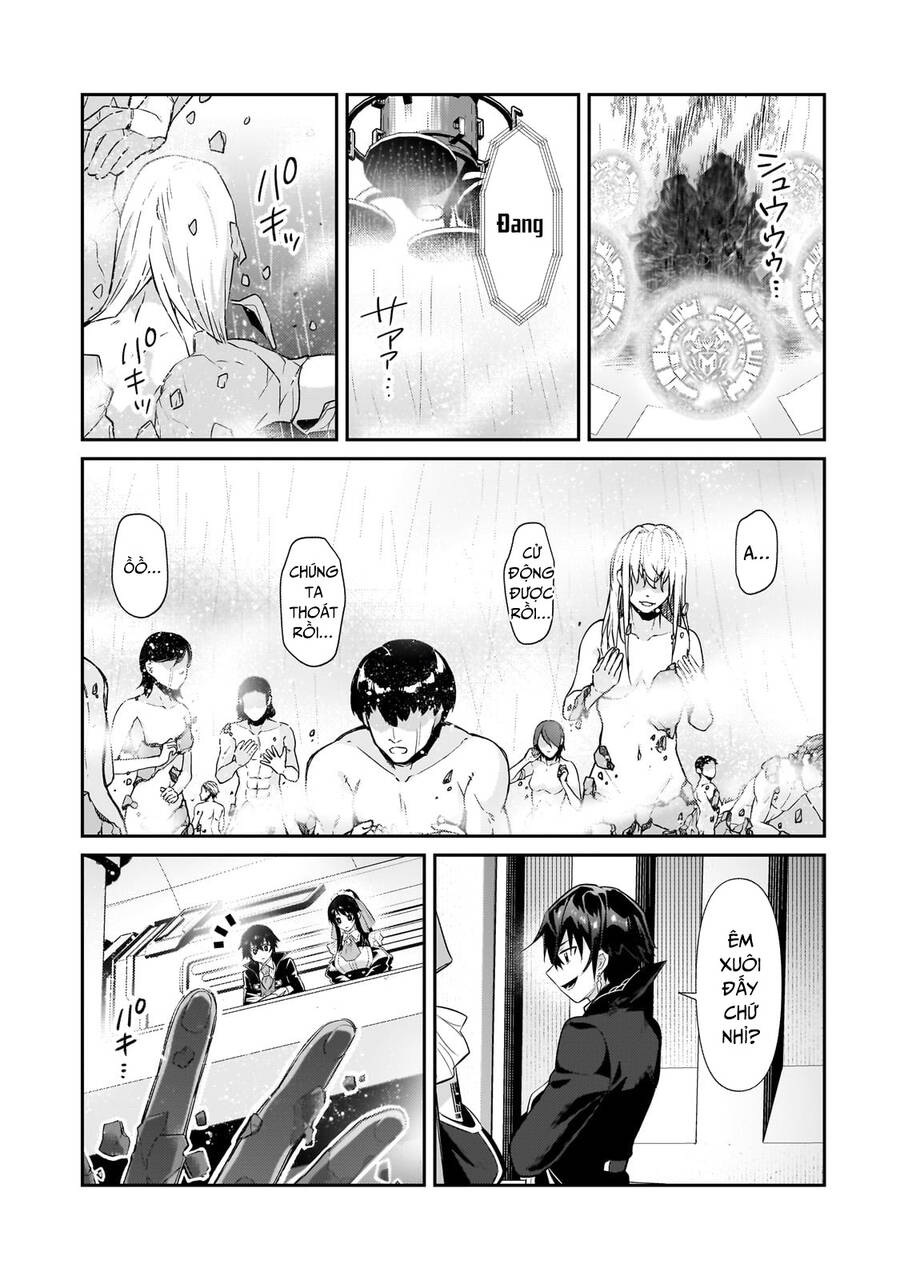 Ta Là Chúa Tể Của Đế Chế Liên Ngân Hà Chap 271 - Next Chap 272