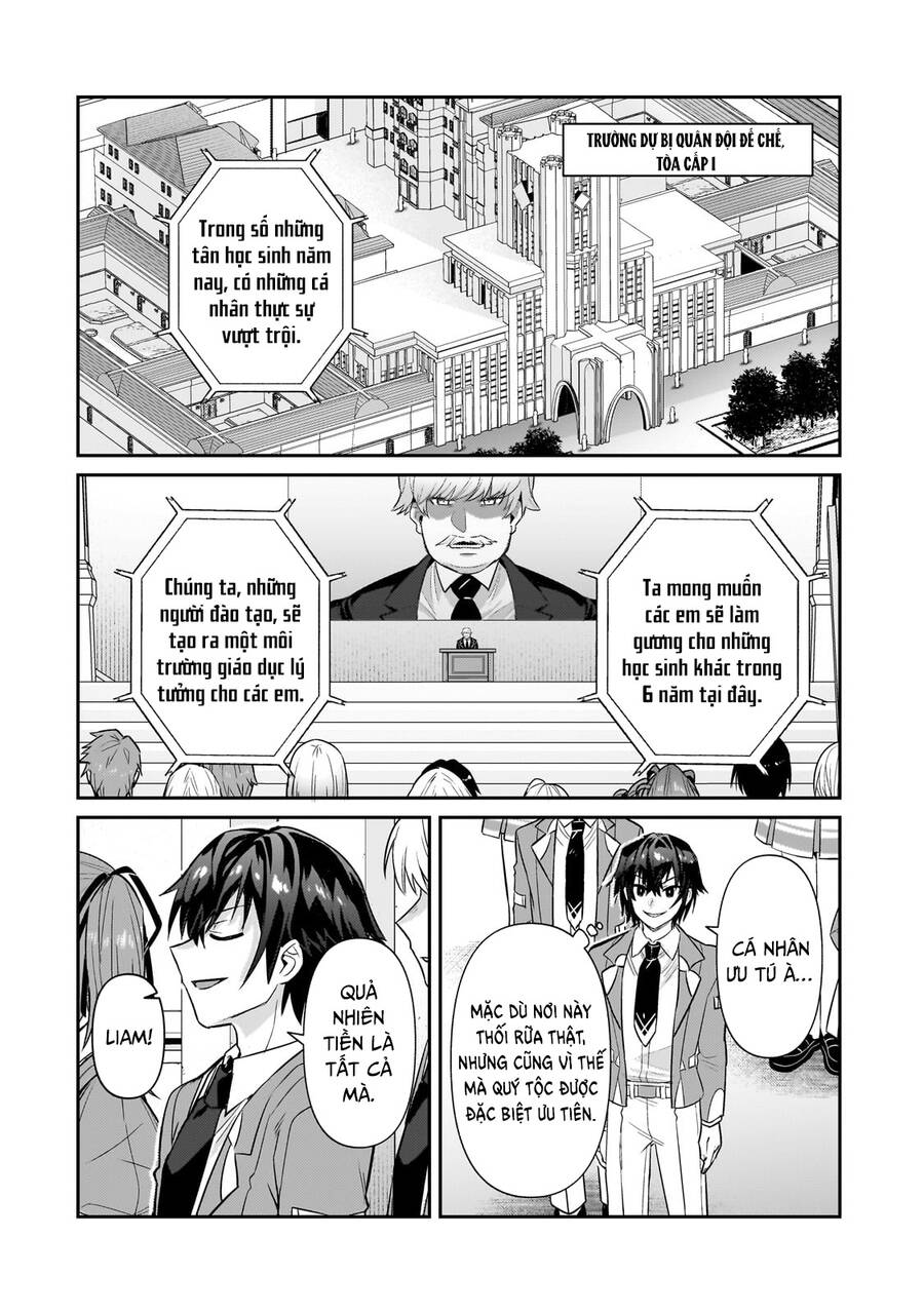 Ta Là Chúa Tể Của Đế Chế Liên Ngân Hà Chap 271 - Next Chap 272