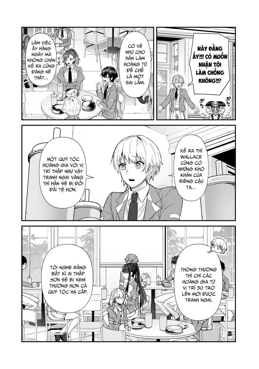 Ta Là Chúa Tể Của Đế Chế Liên Ngân Hà Chap 272 - Next Chap 273