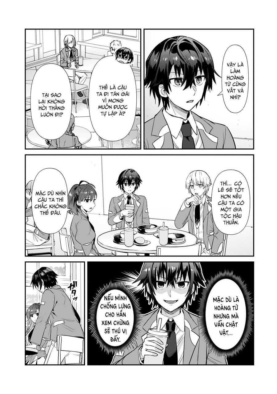Ta Là Chúa Tể Của Đế Chế Liên Ngân Hà Chap 272 - Next Chap 273