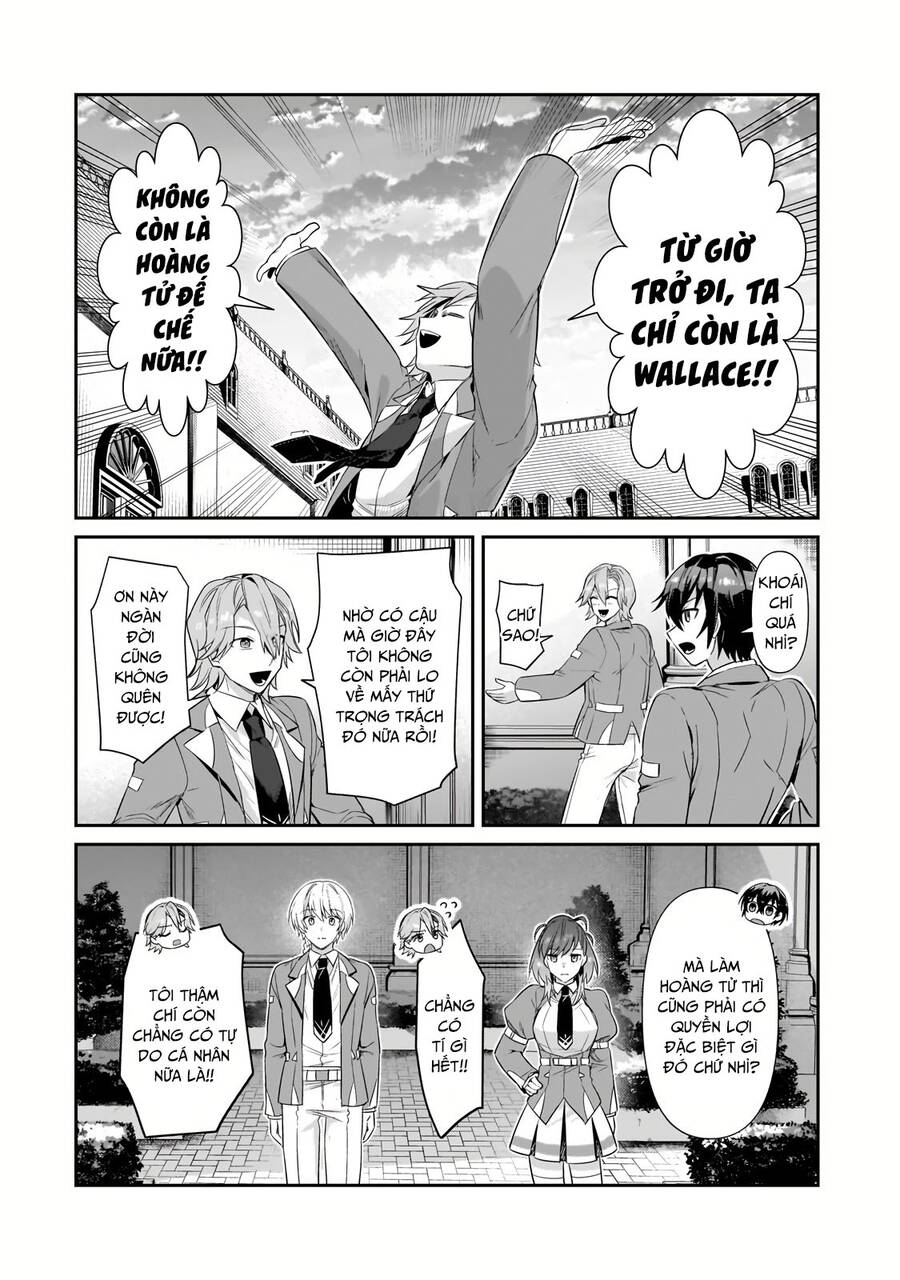 Ta Là Chúa Tể Của Đế Chế Liên Ngân Hà Chap 281 - Next Chap 282