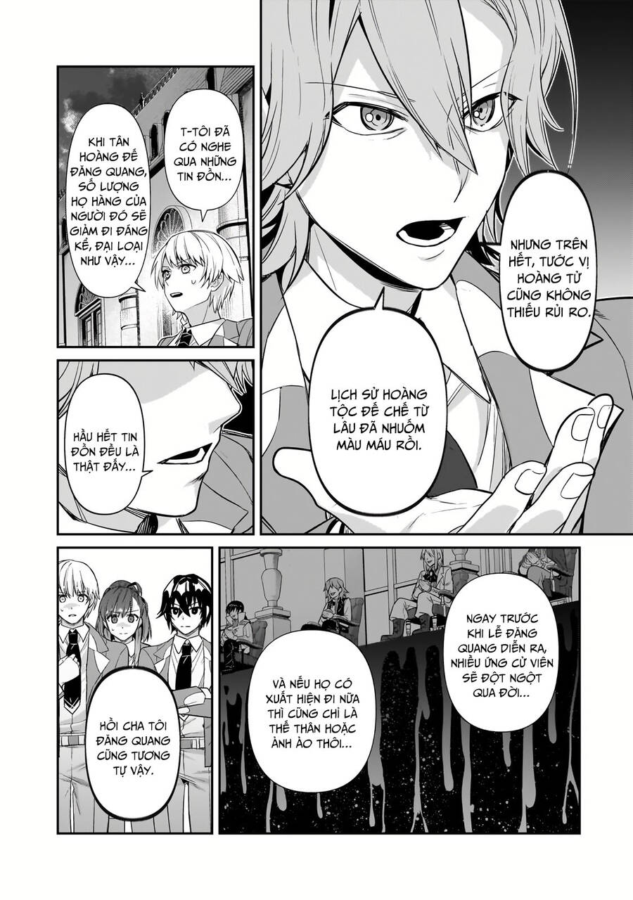 Ta Là Chúa Tể Của Đế Chế Liên Ngân Hà Chap 281 - Next Chap 282