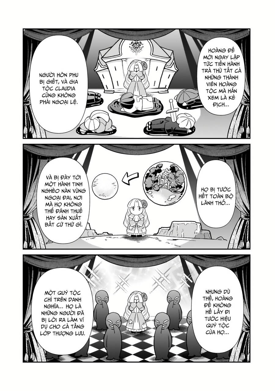 Ta Là Chúa Tể Của Đế Chế Liên Ngân Hà Chap 281 - Next Chap 282