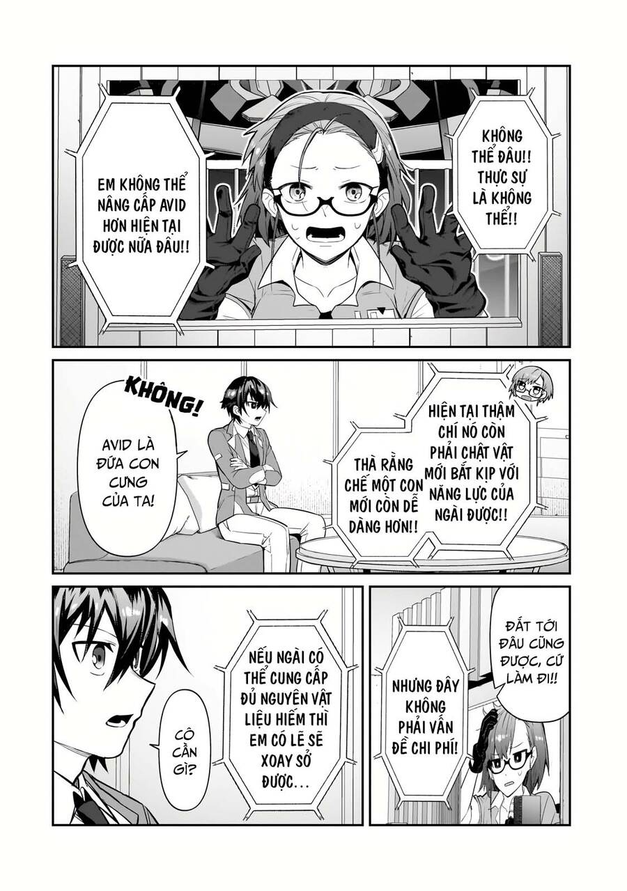 Ta Là Chúa Tể Của Đế Chế Liên Ngân Hà Chap 291 - Next Chap 292