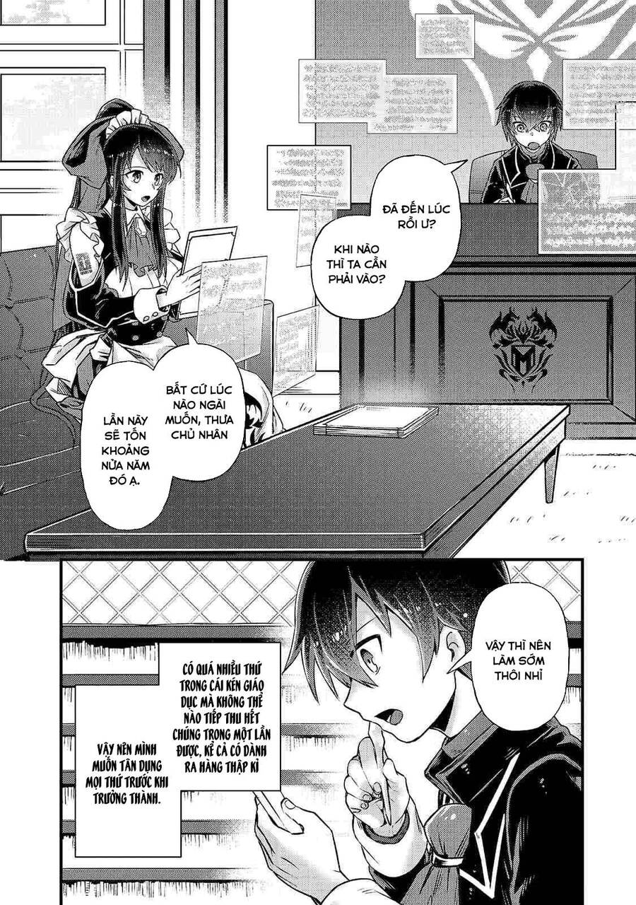 Ta Là Chúa Tể Của Đế Chế Liên Ngân Hà Chap 3 - Next Chap 4