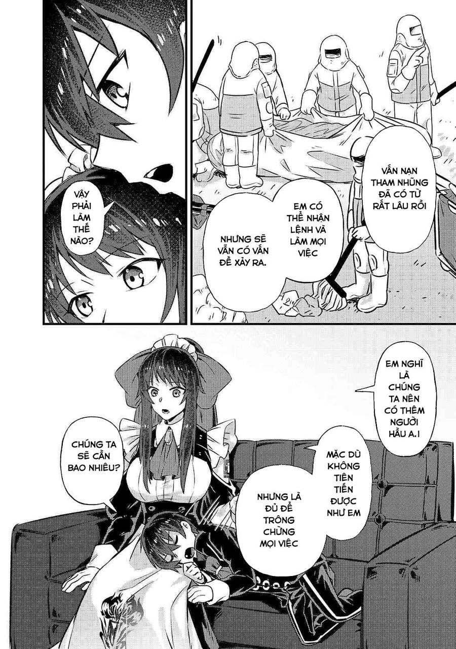 Ta Là Chúa Tể Của Đế Chế Liên Ngân Hà Chap 3 - Next Chap 4