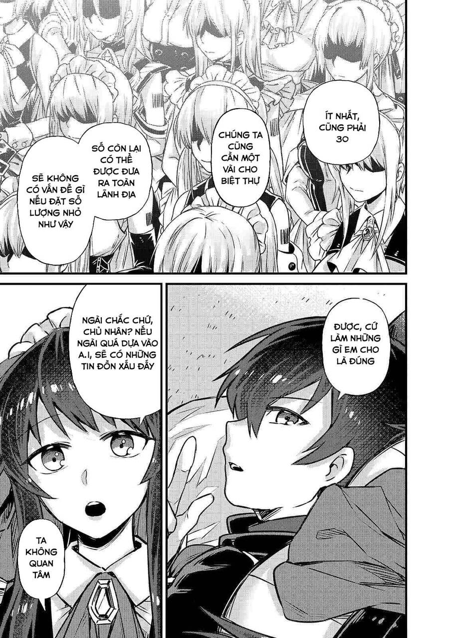 Ta Là Chúa Tể Của Đế Chế Liên Ngân Hà Chap 3 - Next Chap 4
