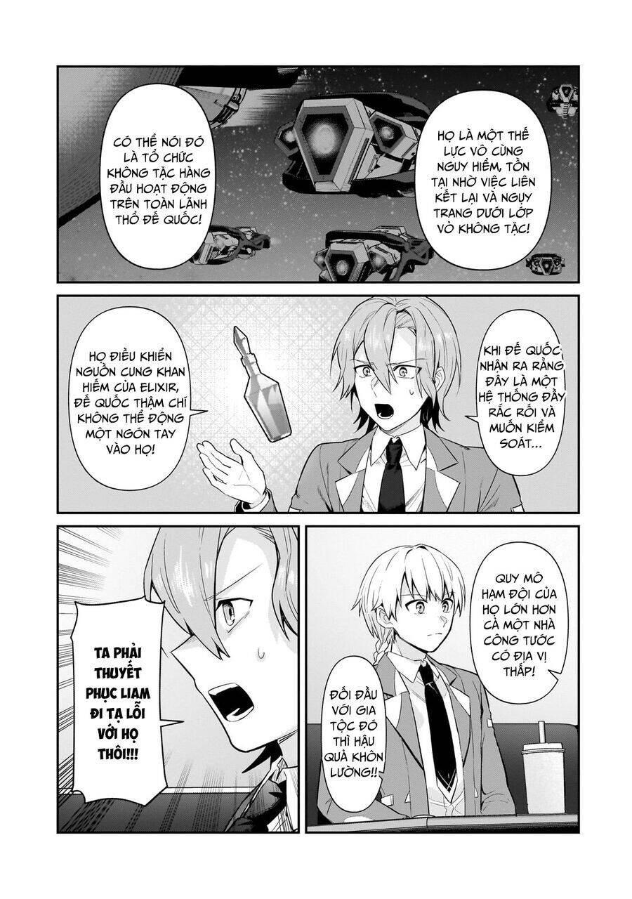 Ta Là Chúa Tể Của Đế Chế Liên Ngân Hà Chap 302 - Next Chap 303