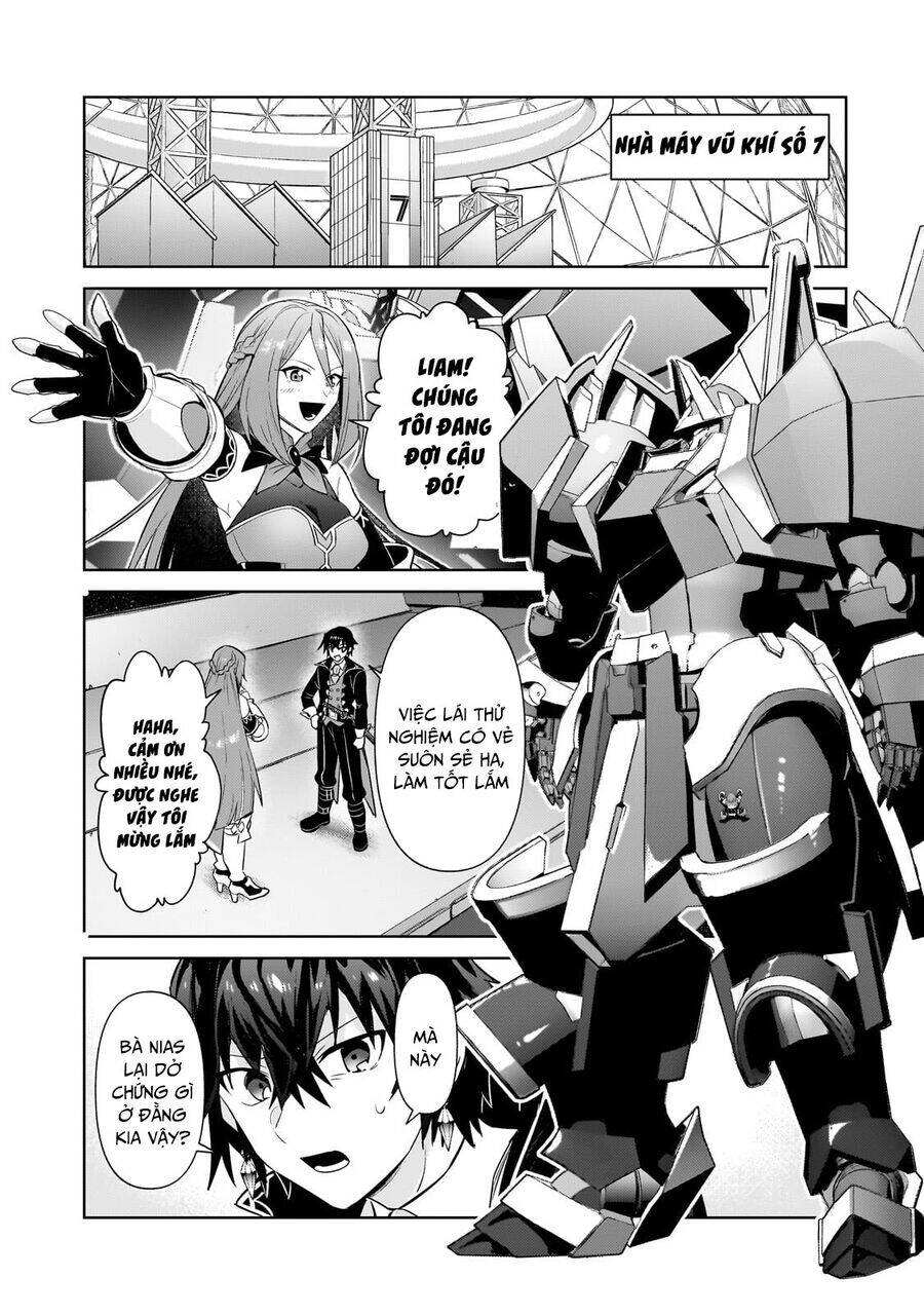 Ta Là Chúa Tể Của Đế Chế Liên Ngân Hà Chap 313 - Next Chap 314