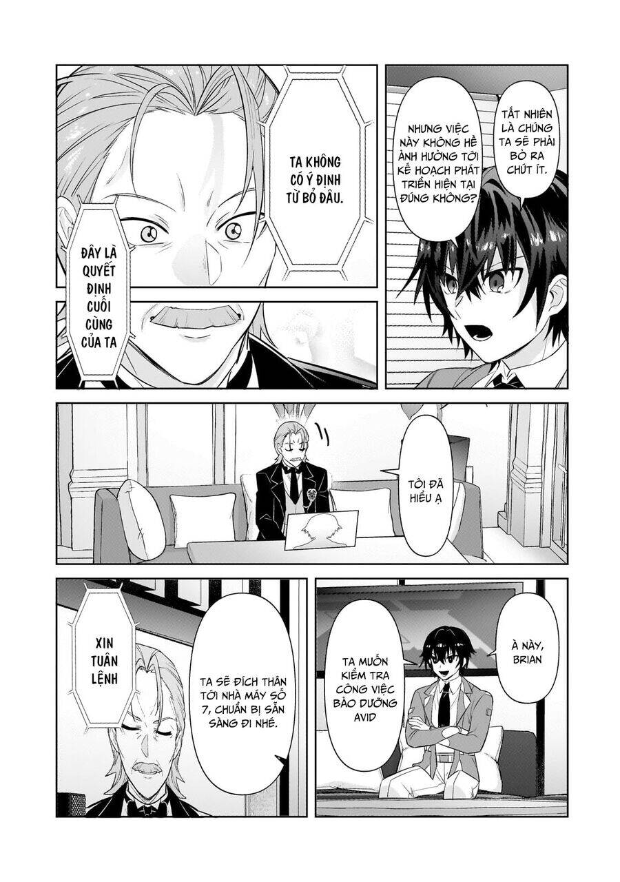 Ta Là Chúa Tể Của Đế Chế Liên Ngân Hà Chap 313 - Next Chap 314
