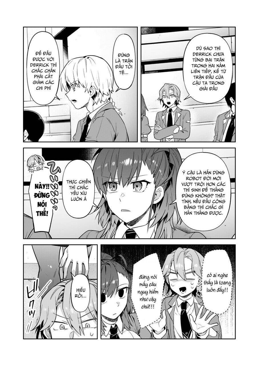 Ta Là Chúa Tể Của Đế Chế Liên Ngân Hà Chap 32 - Next Chap 33