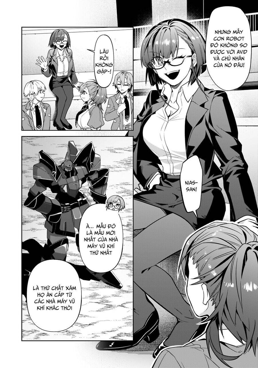 Ta Là Chúa Tể Của Đế Chế Liên Ngân Hà Chap 32 - Next Chap 33