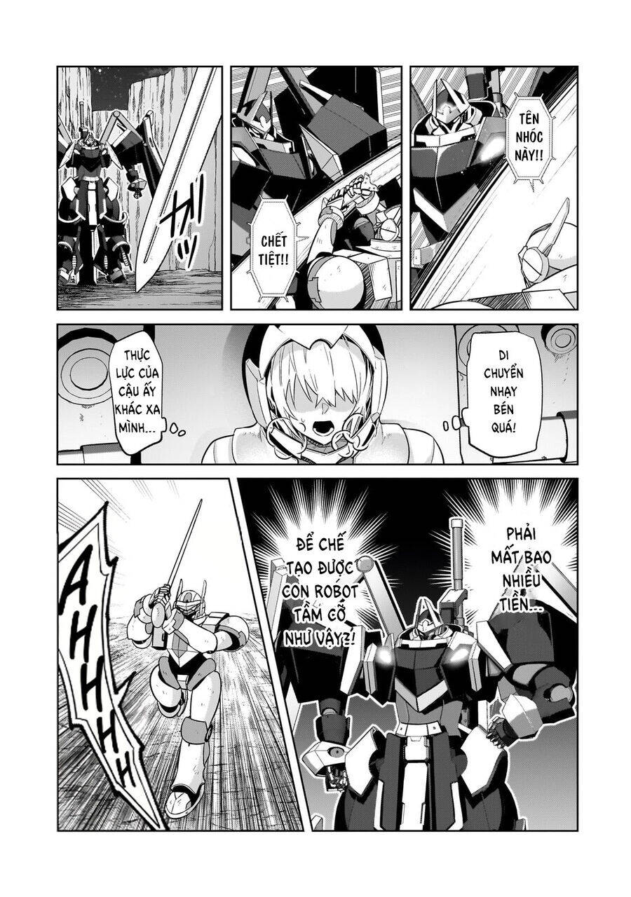 Ta Là Chúa Tể Của Đế Chế Liên Ngân Hà Chap 32 - Next Chap 33