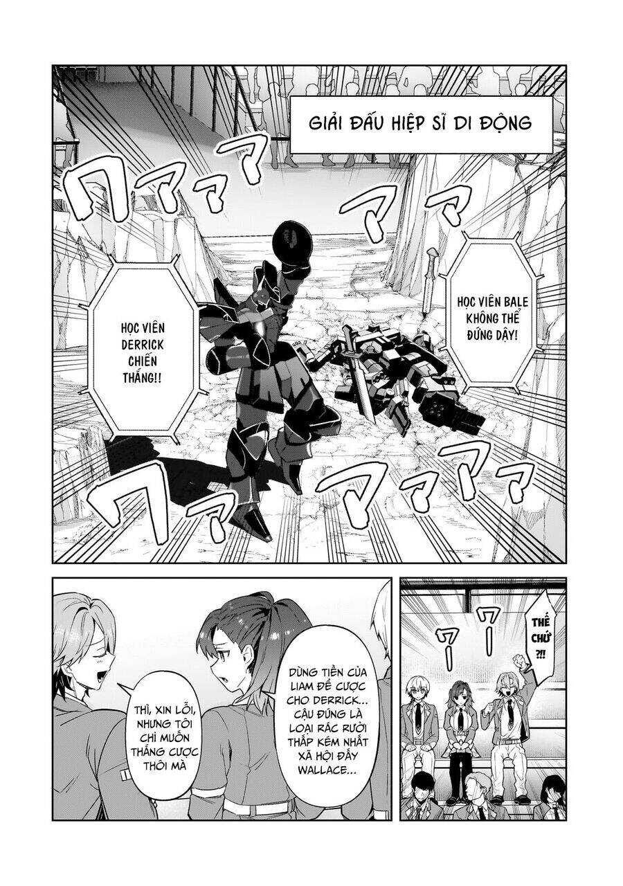 Ta Là Chúa Tể Của Đế Chế Liên Ngân Hà Chap 32 - Next Chap 33