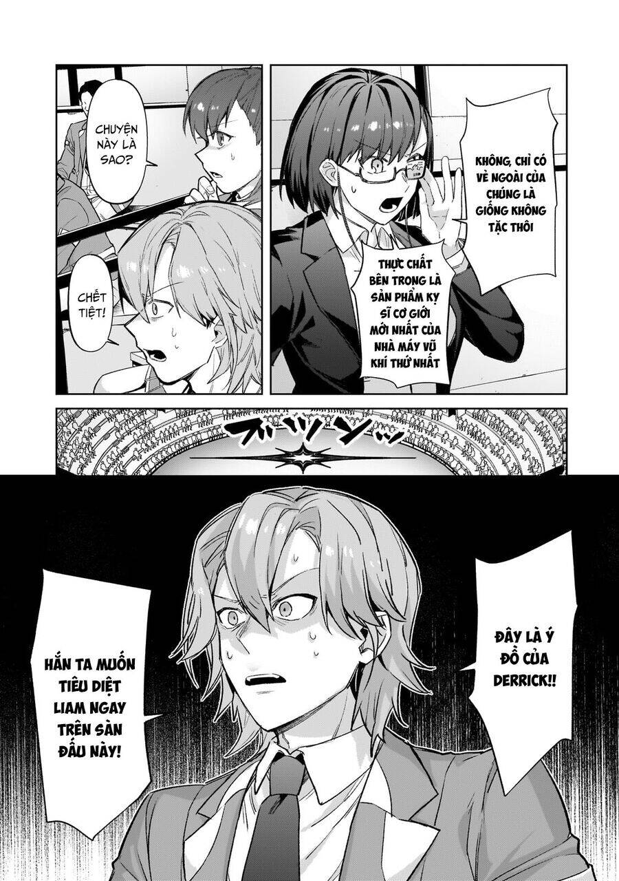 Ta Là Chúa Tể Của Đế Chế Liên Ngân Hà Chap 33 - Next Chap 34