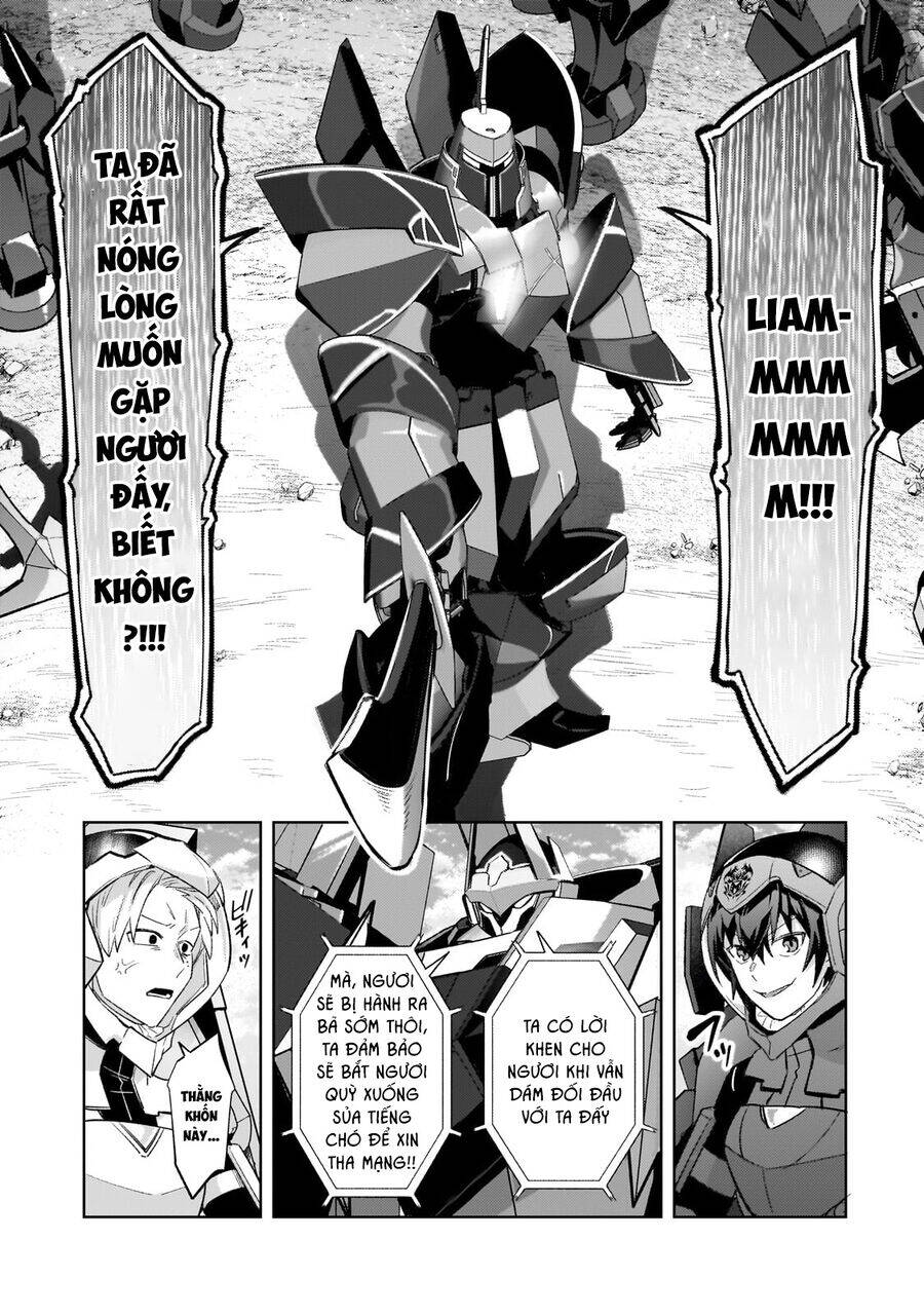 Ta Là Chúa Tể Của Đế Chế Liên Ngân Hà Chap 33 - Next Chap 34