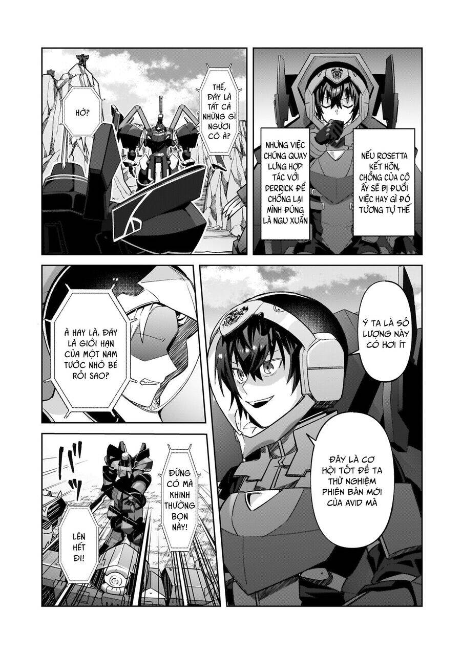 Ta Là Chúa Tể Của Đế Chế Liên Ngân Hà Chap 33 - Next Chap 34