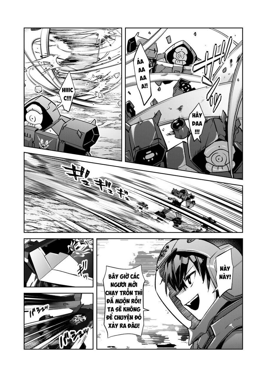 Ta Là Chúa Tể Của Đế Chế Liên Ngân Hà Chap 33 - Next Chap 34
