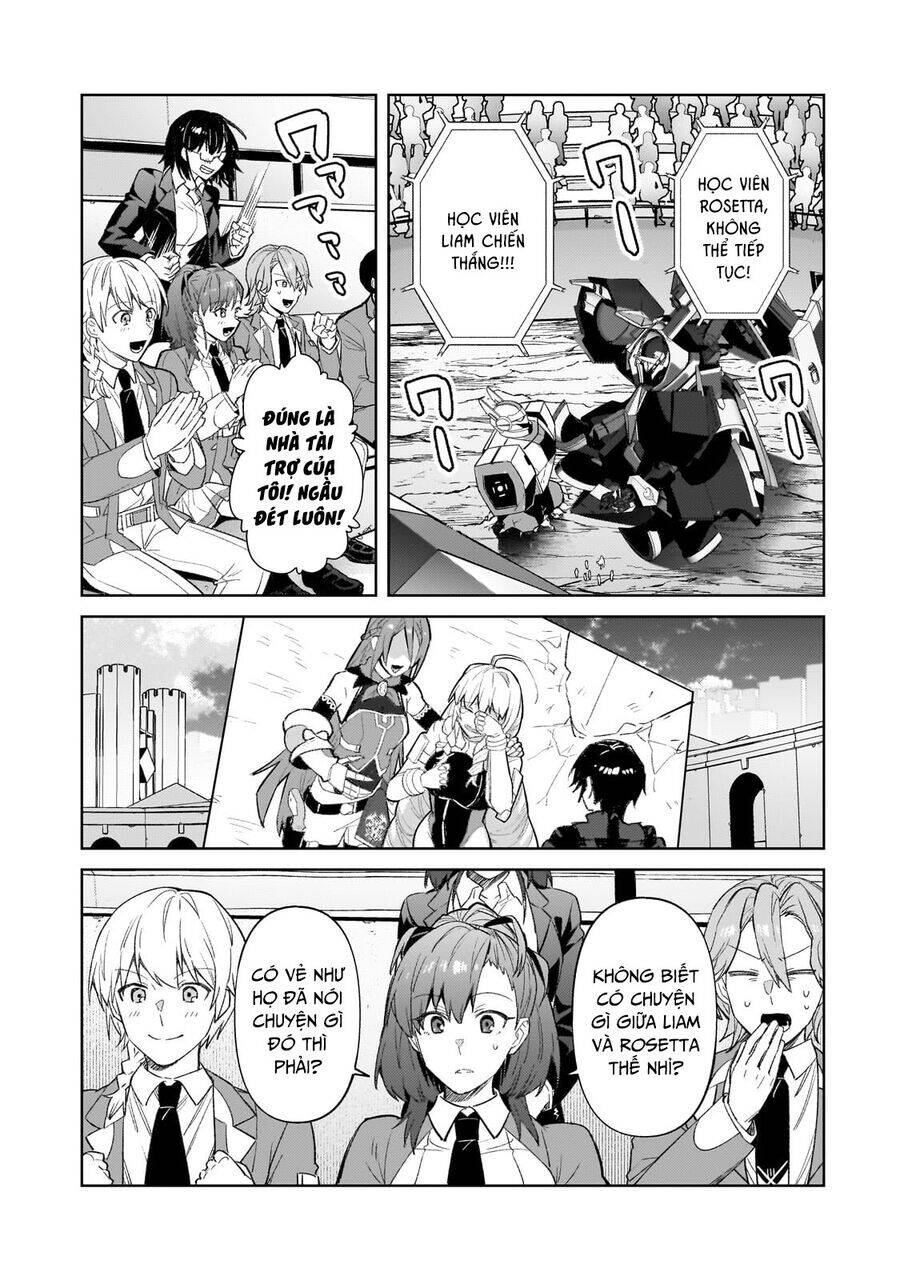 Ta Là Chúa Tể Của Đế Chế Liên Ngân Hà Chap 33 - Next Chap 34