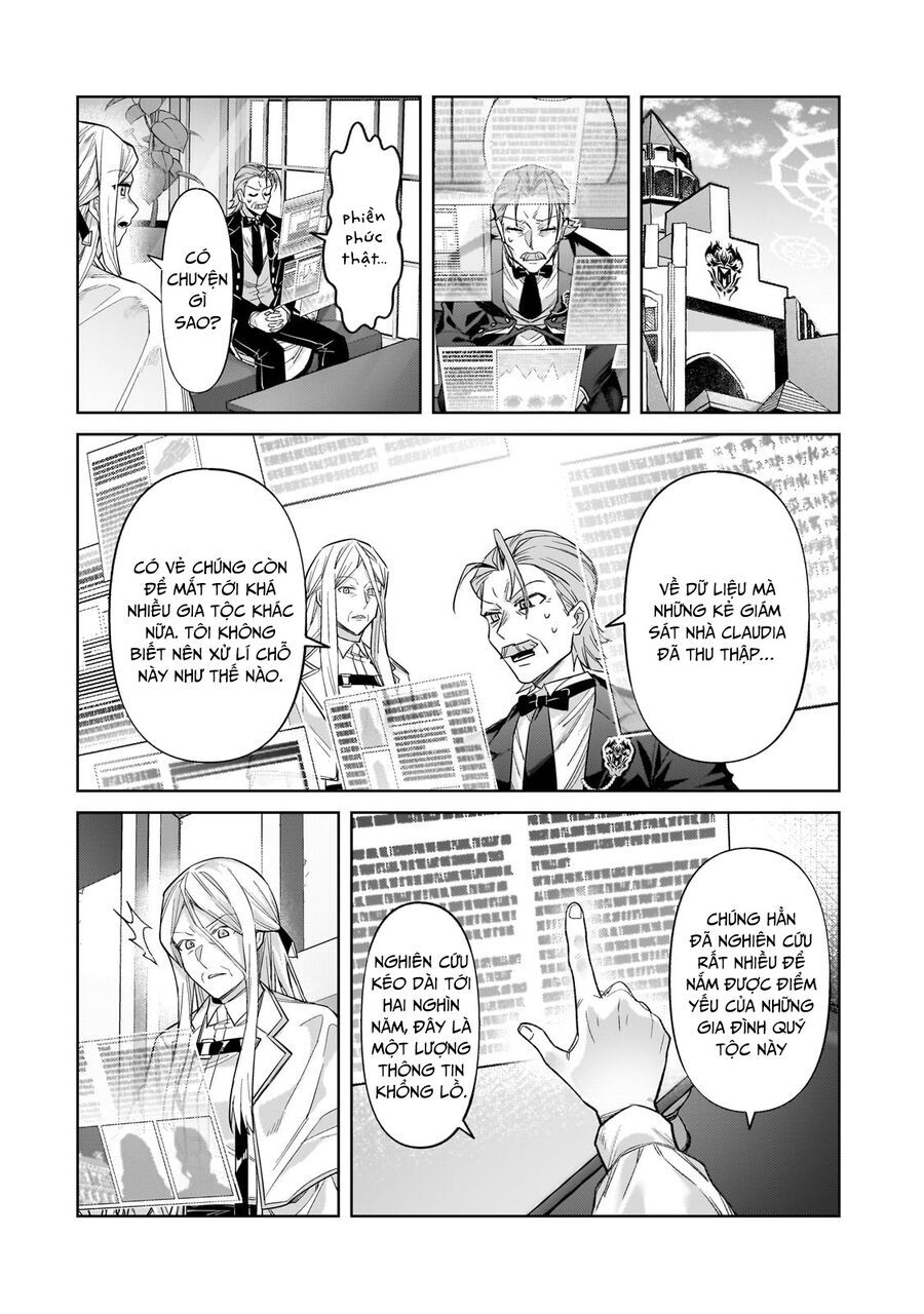 Ta Là Chúa Tể Của Đế Chế Liên Ngân Hà Chap 35 - Next Chap 36
