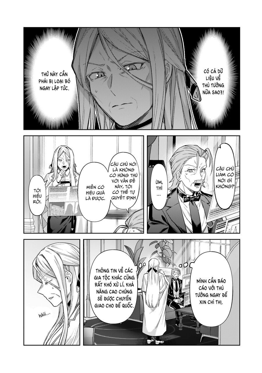 Ta Là Chúa Tể Của Đế Chế Liên Ngân Hà Chap 35 - Next Chap 36