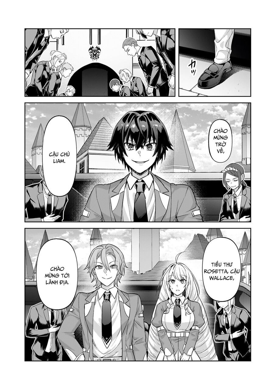 Ta Là Chúa Tể Của Đế Chế Liên Ngân Hà Chap 35 - Next Chap 36