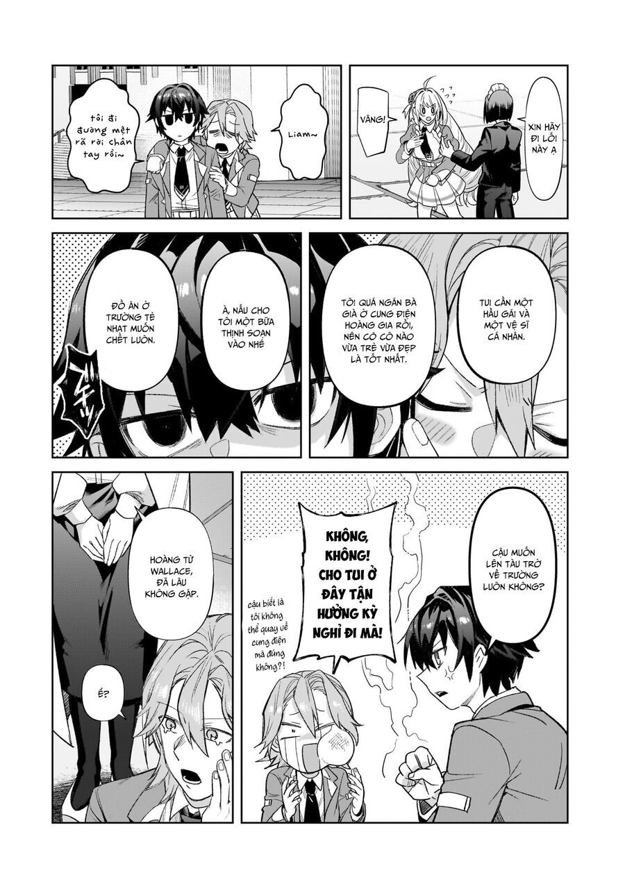 Ta Là Chúa Tể Của Đế Chế Liên Ngân Hà Chap 35 - Next Chap 36