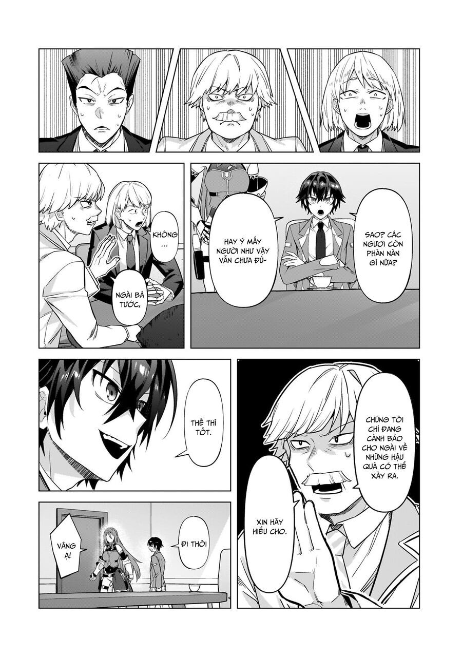 Ta Là Chúa Tể Của Đế Chế Liên Ngân Hà Chap 35 - Next Chap 36
