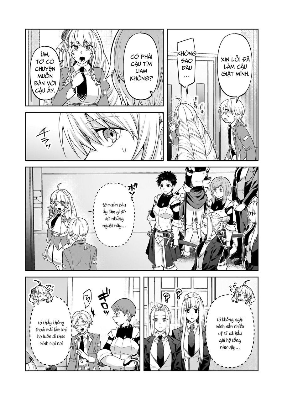 Ta Là Chúa Tể Của Đế Chế Liên Ngân Hà Chap 35 - Next Chap 36
