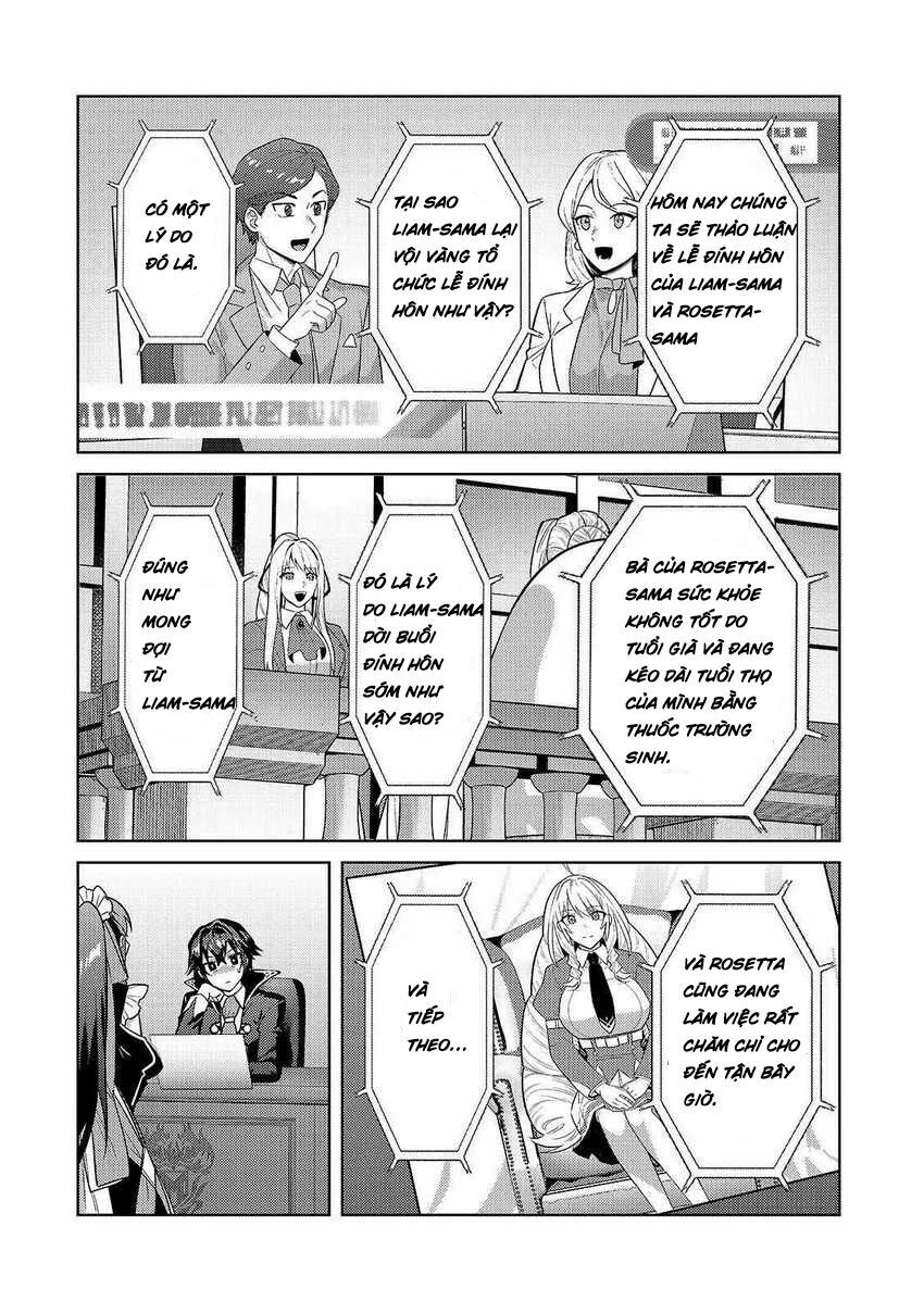 Ta Là Chúa Tể Của Đế Chế Liên Ngân Hà Chap 361 - Next Chap 362