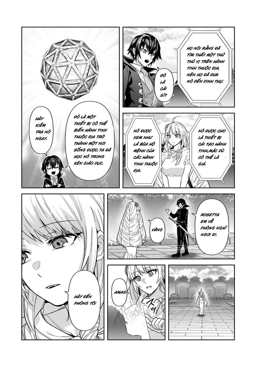 Ta Là Chúa Tể Của Đế Chế Liên Ngân Hà Chap 362 - Next Chap 363