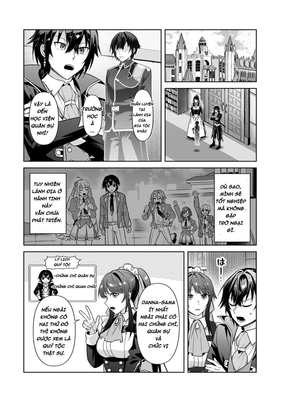 Ta Là Chúa Tể Của Đế Chế Liên Ngân Hà Chap 37 - Next Chap 38