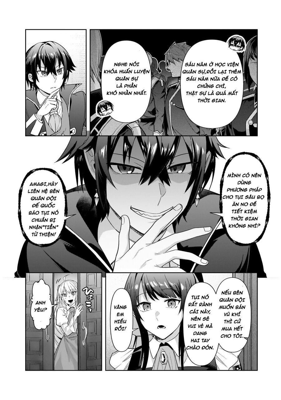 Ta Là Chúa Tể Của Đế Chế Liên Ngân Hà Chap 37 - Next Chap 38