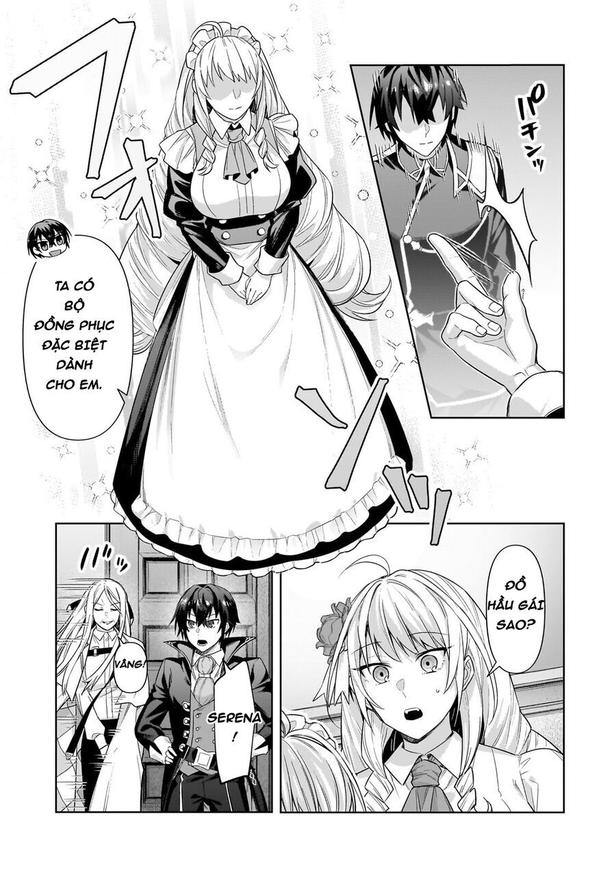 Ta Là Chúa Tể Của Đế Chế Liên Ngân Hà Chap 37 - Next Chap 38