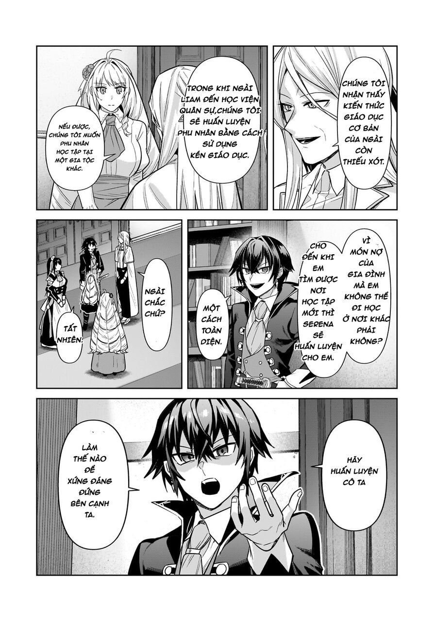 Ta Là Chúa Tể Của Đế Chế Liên Ngân Hà Chap 37 - Next Chap 38