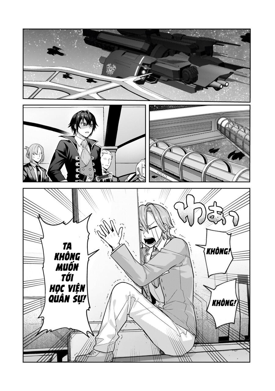 Ta Là Chúa Tể Của Đế Chế Liên Ngân Hà Chap 37 - Next Chap 38