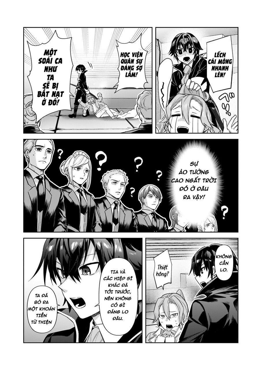 Ta Là Chúa Tể Của Đế Chế Liên Ngân Hà Chap 37 - Next Chap 38