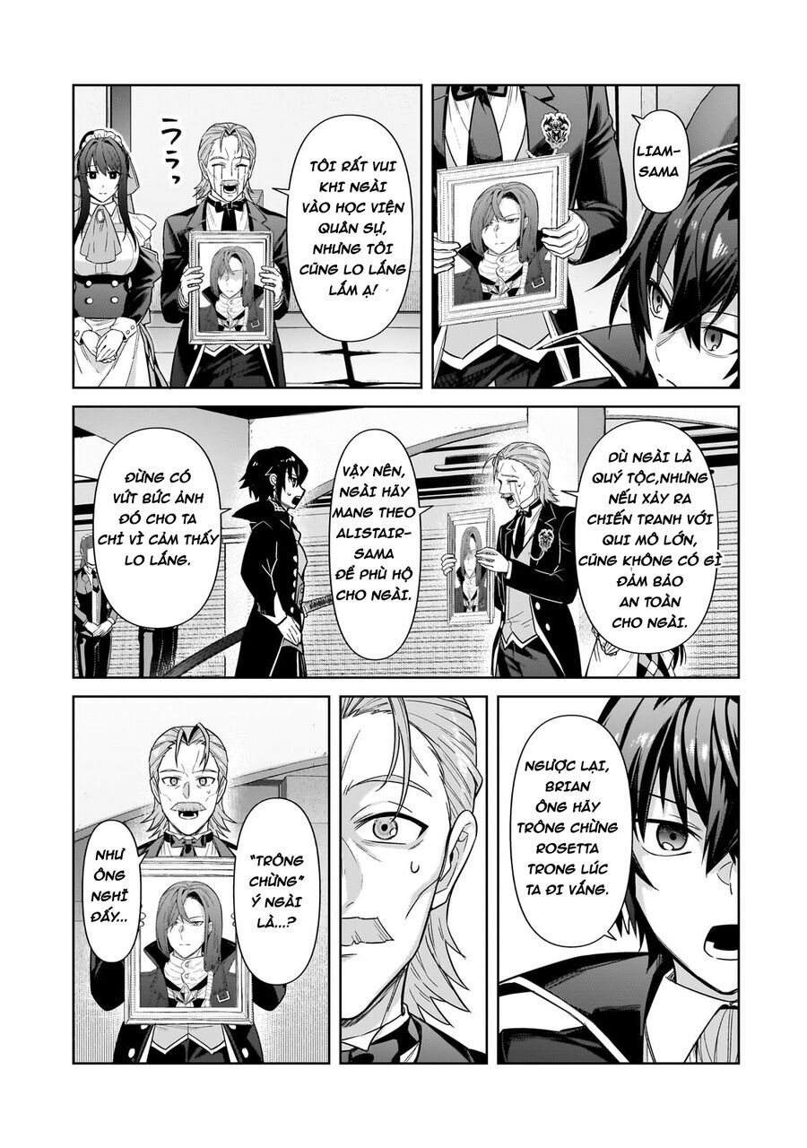 Ta Là Chúa Tể Của Đế Chế Liên Ngân Hà Chap 37 - Next Chap 38
