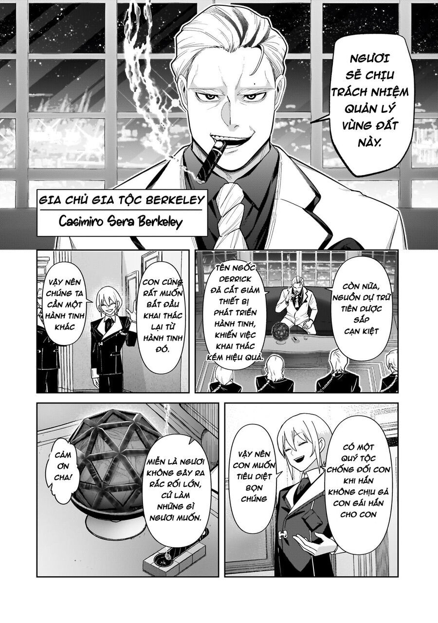 Ta Là Chúa Tể Của Đế Chế Liên Ngân Hà Chap 37 - Next Chap 38