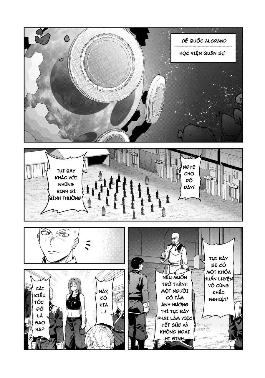Ta Là Chúa Tể Của Đế Chế Liên Ngân Hà Chap 38 - Next Chap 39