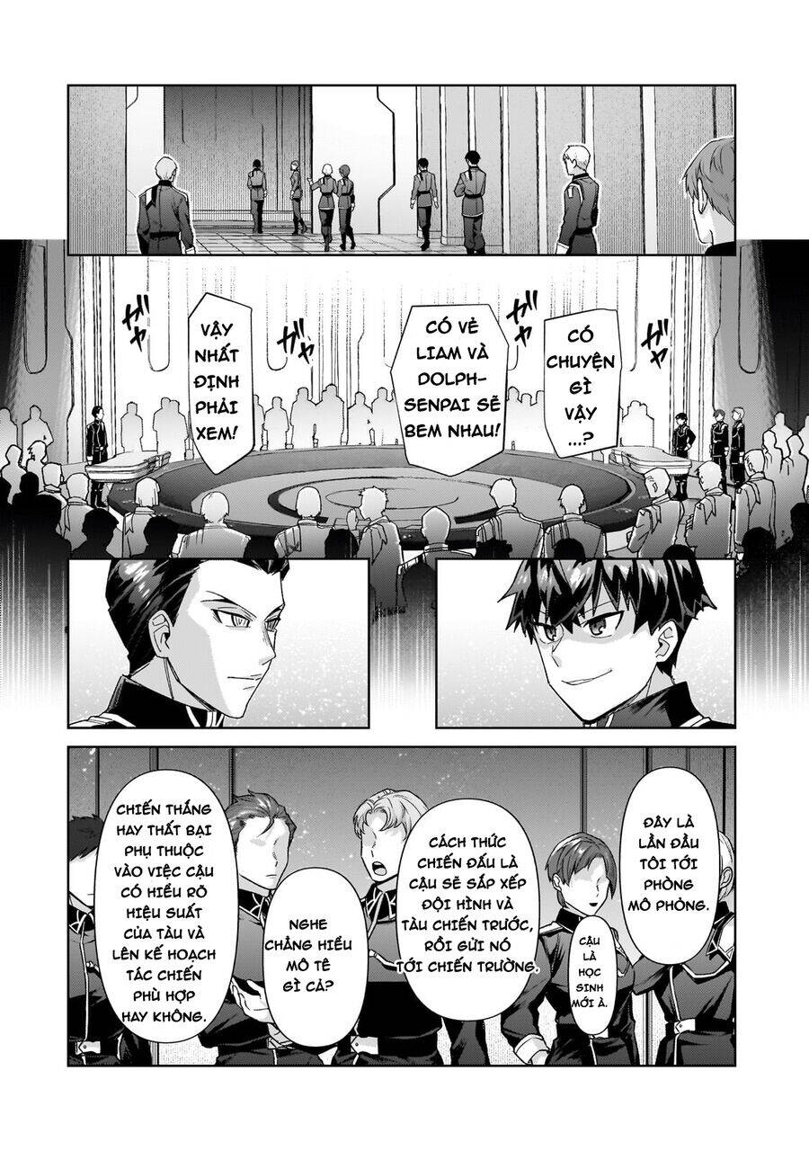 Ta Là Chúa Tể Của Đế Chế Liên Ngân Hà Chap 38 - Next Chap 39