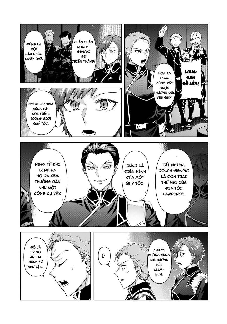 Ta Là Chúa Tể Của Đế Chế Liên Ngân Hà Chap 38 - Next Chap 39