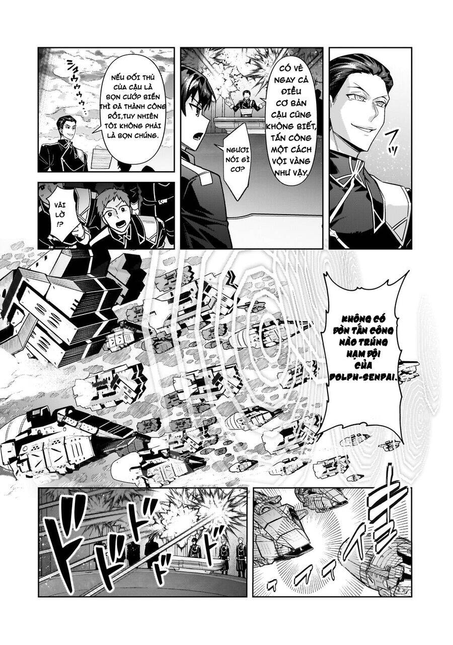 Ta Là Chúa Tể Của Đế Chế Liên Ngân Hà Chap 38 - Next Chap 39