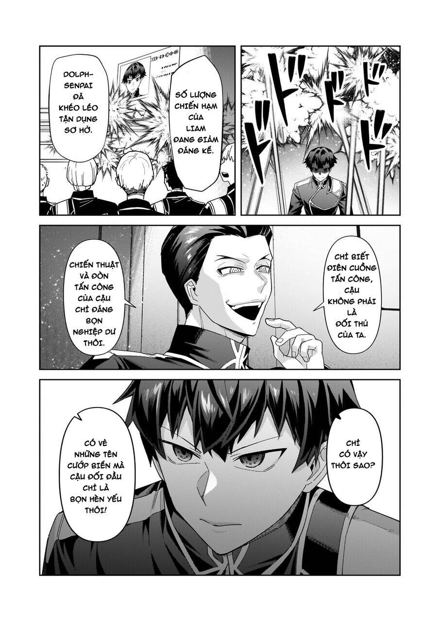 Ta Là Chúa Tể Của Đế Chế Liên Ngân Hà Chap 38 - Next Chap 39