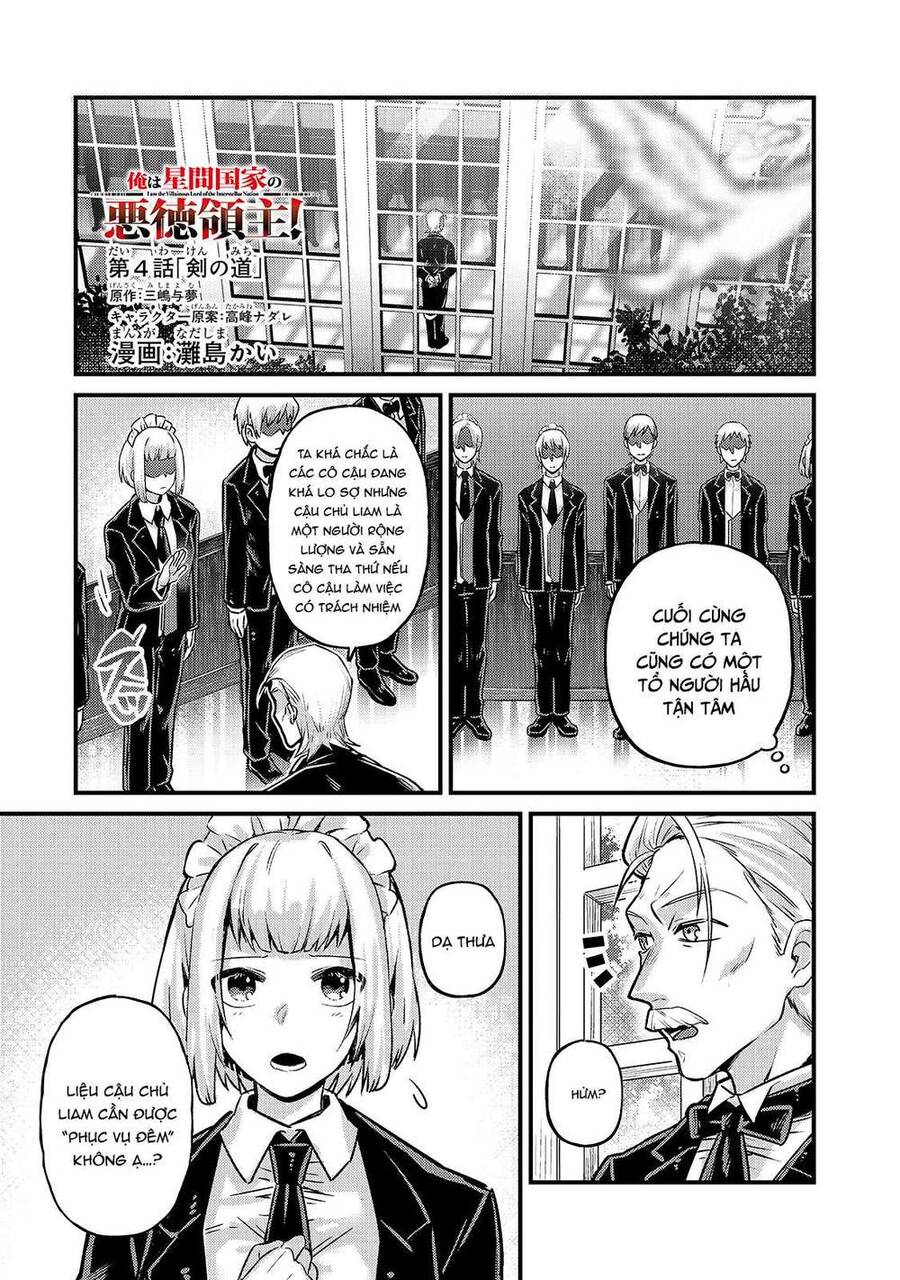 Ta Là Chúa Tể Của Đế Chế Liên Ngân Hà Chap 4 - Next Chap 5
