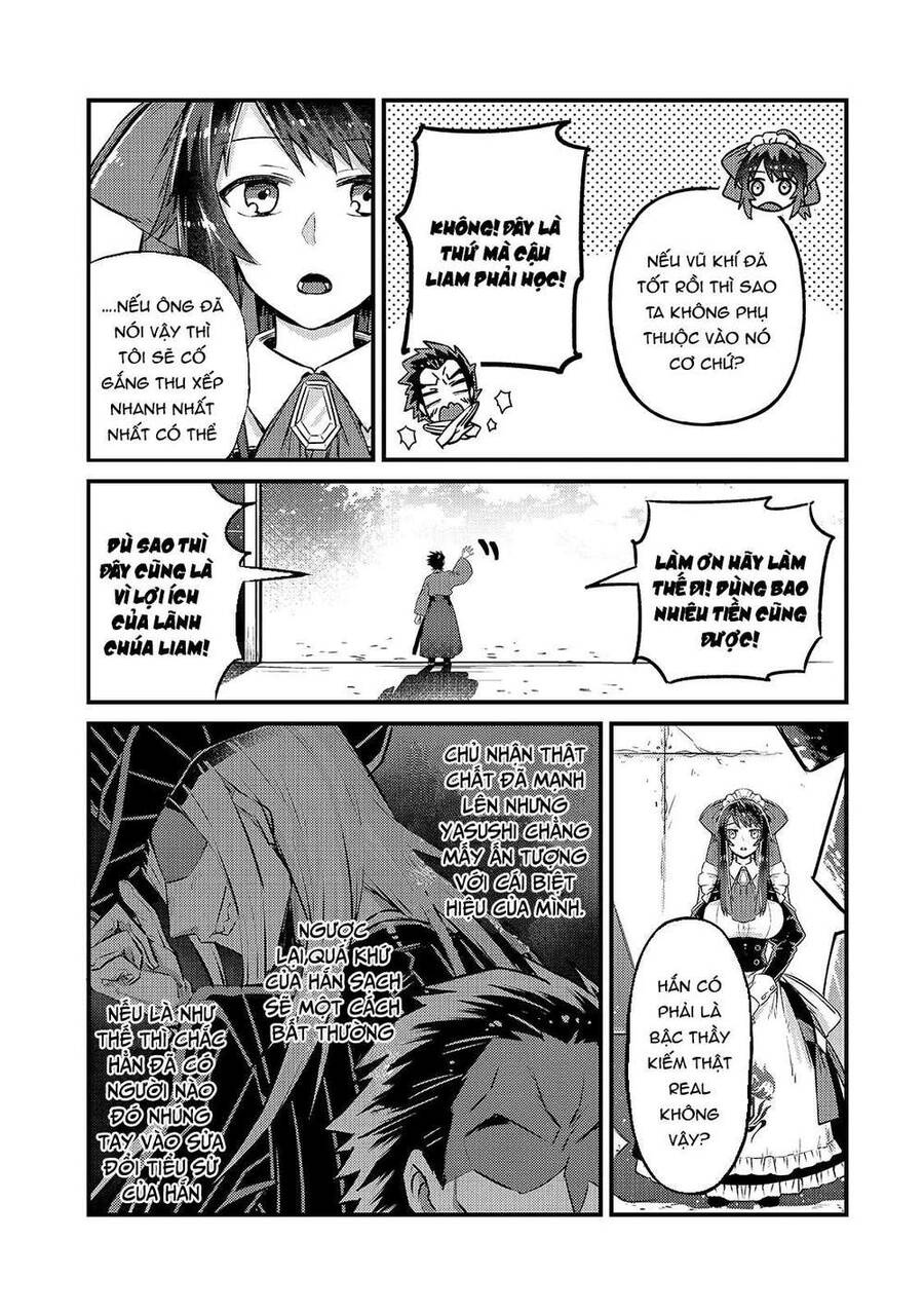 Ta Là Chúa Tể Của Đế Chế Liên Ngân Hà Chap 4 - Next Chap 5