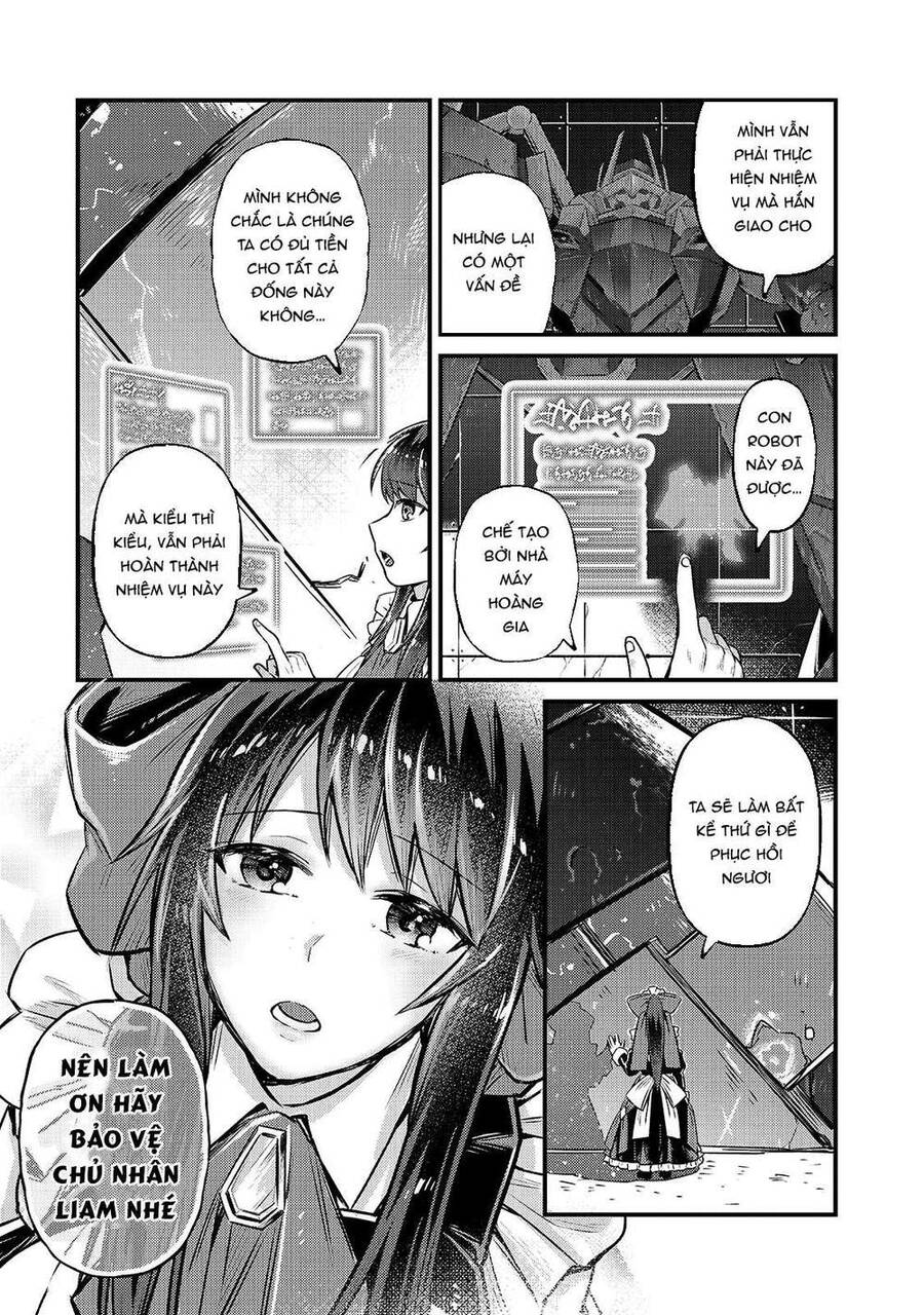 Ta Là Chúa Tể Của Đế Chế Liên Ngân Hà Chap 4 - Next Chap 5