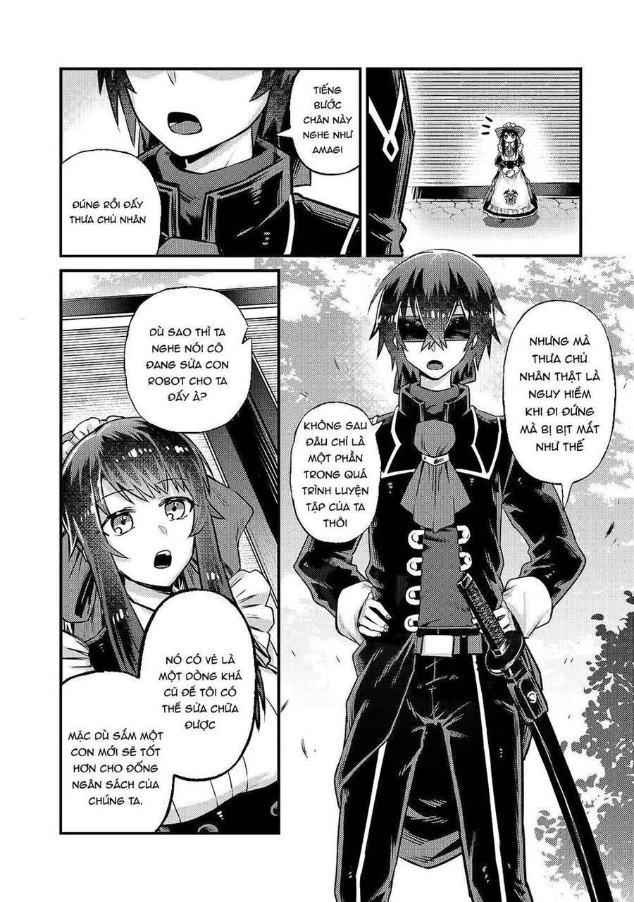 Ta Là Chúa Tể Của Đế Chế Liên Ngân Hà Chap 4 - Next Chap 5